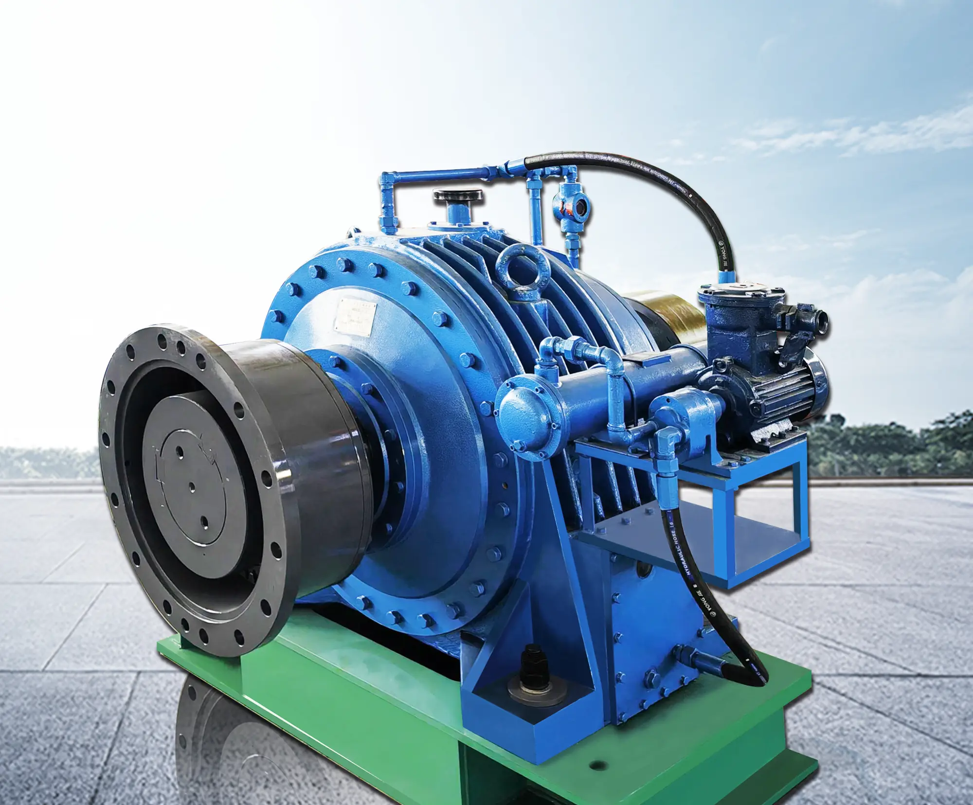 planetary reducer