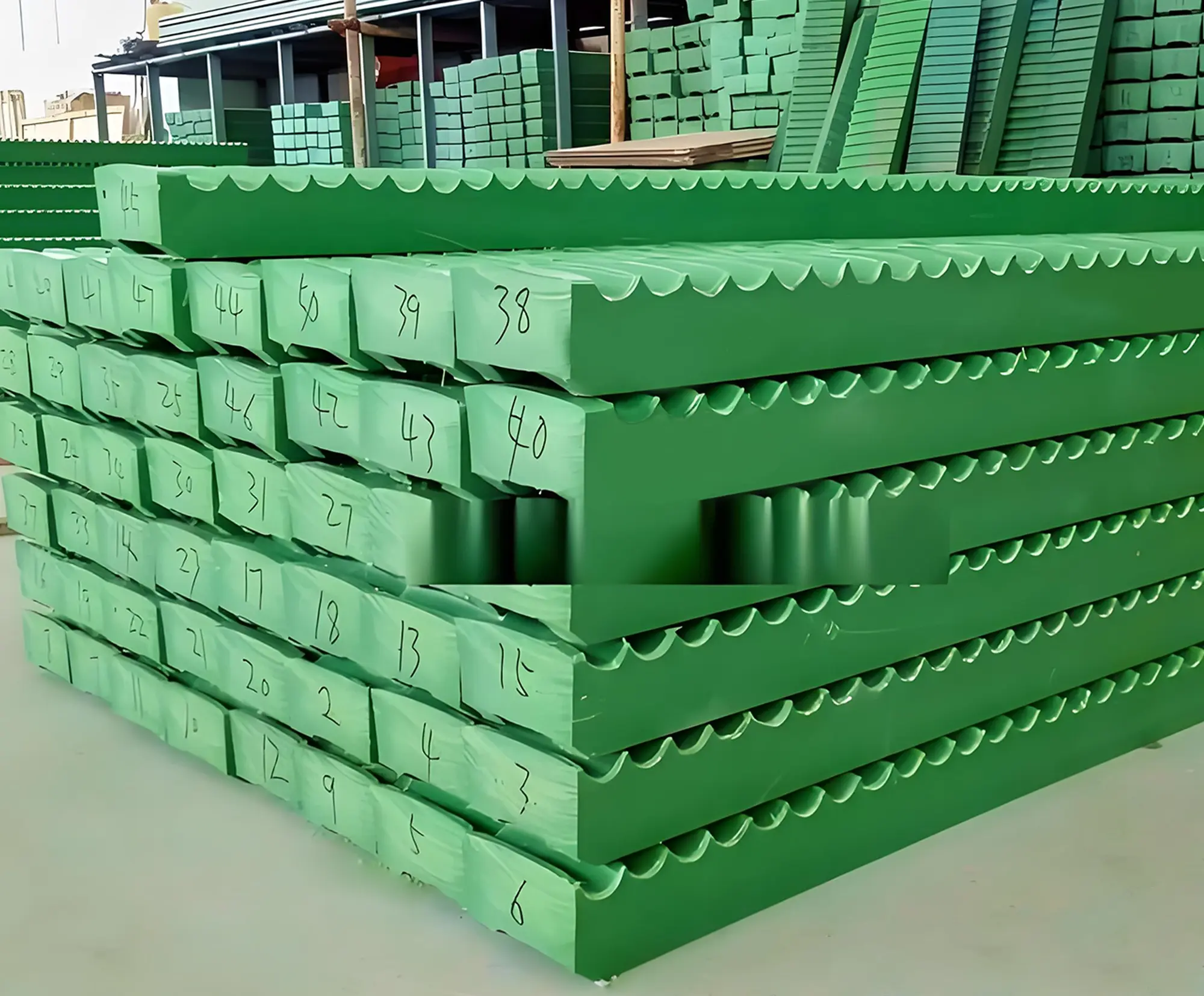 Plastic lining