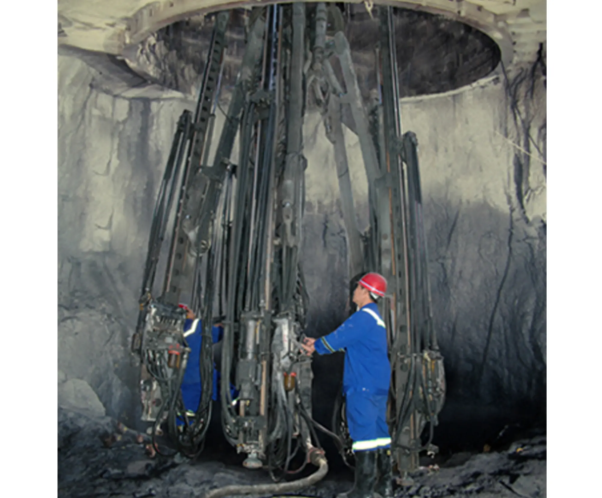 SJZ shaft boring machine