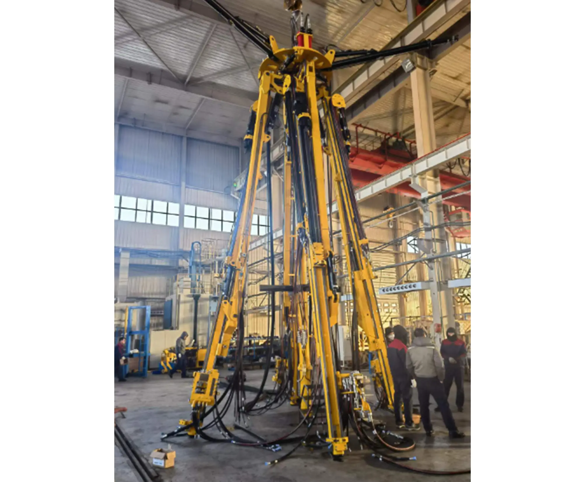 shaft boring machine