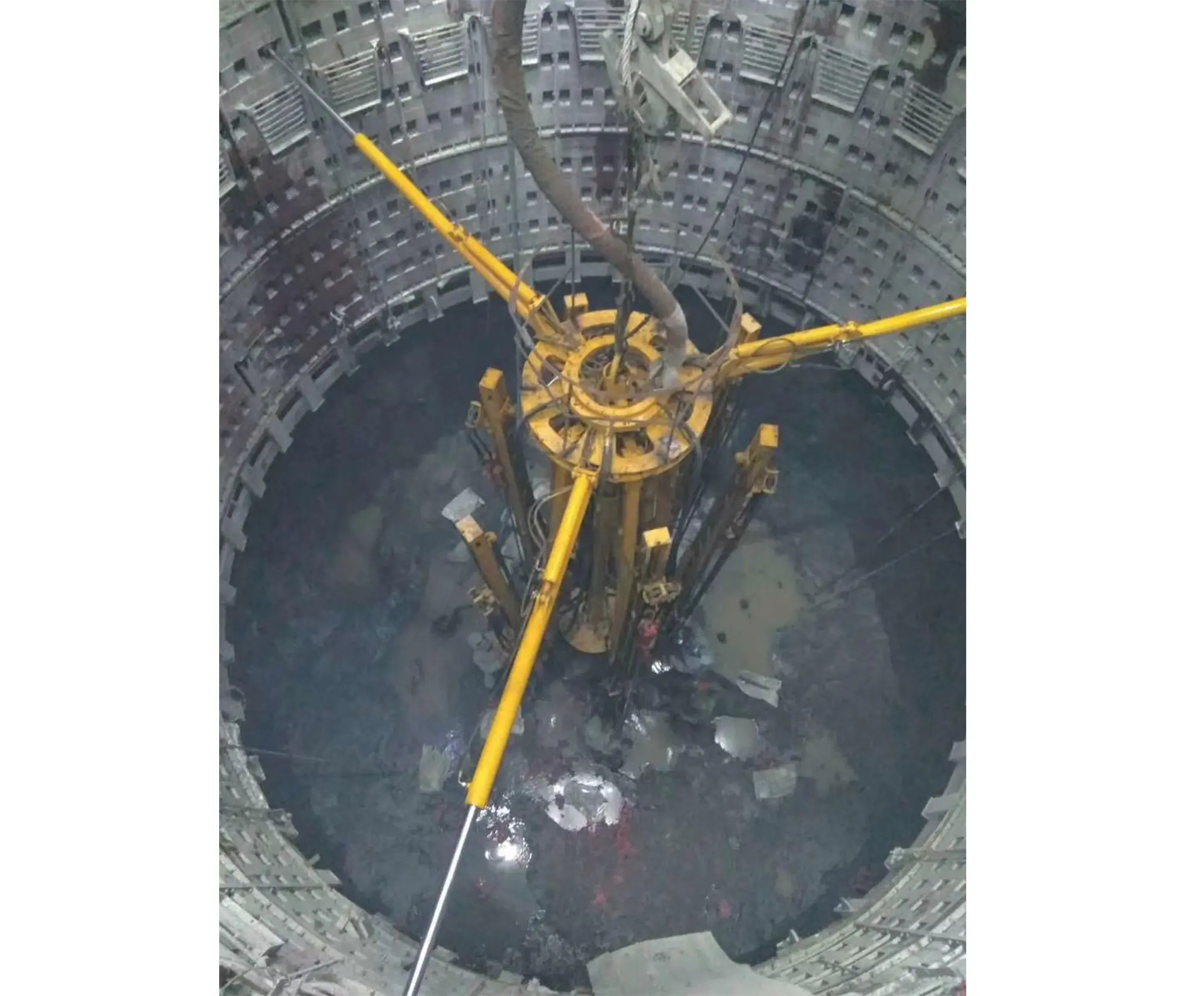 SJZ shaft boring machine