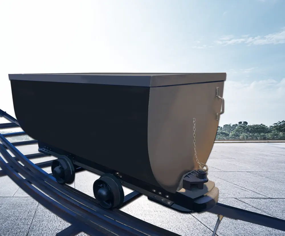 solid mine car