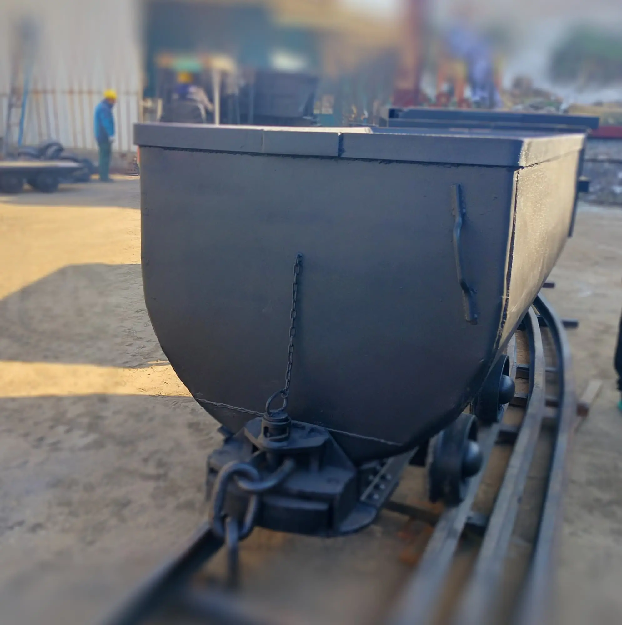 solid mine car