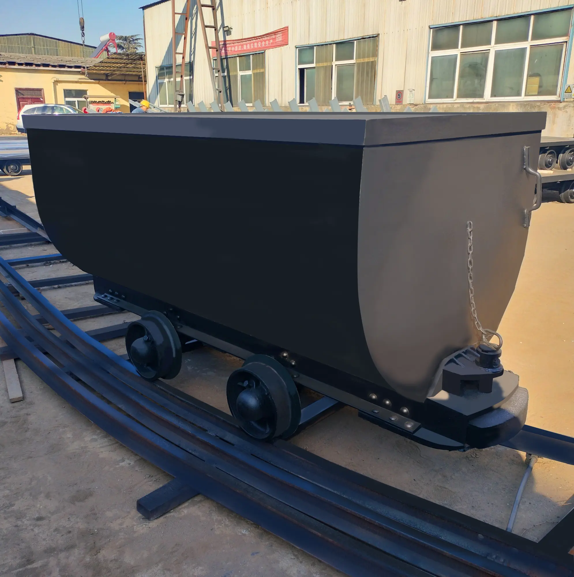 solid mine car