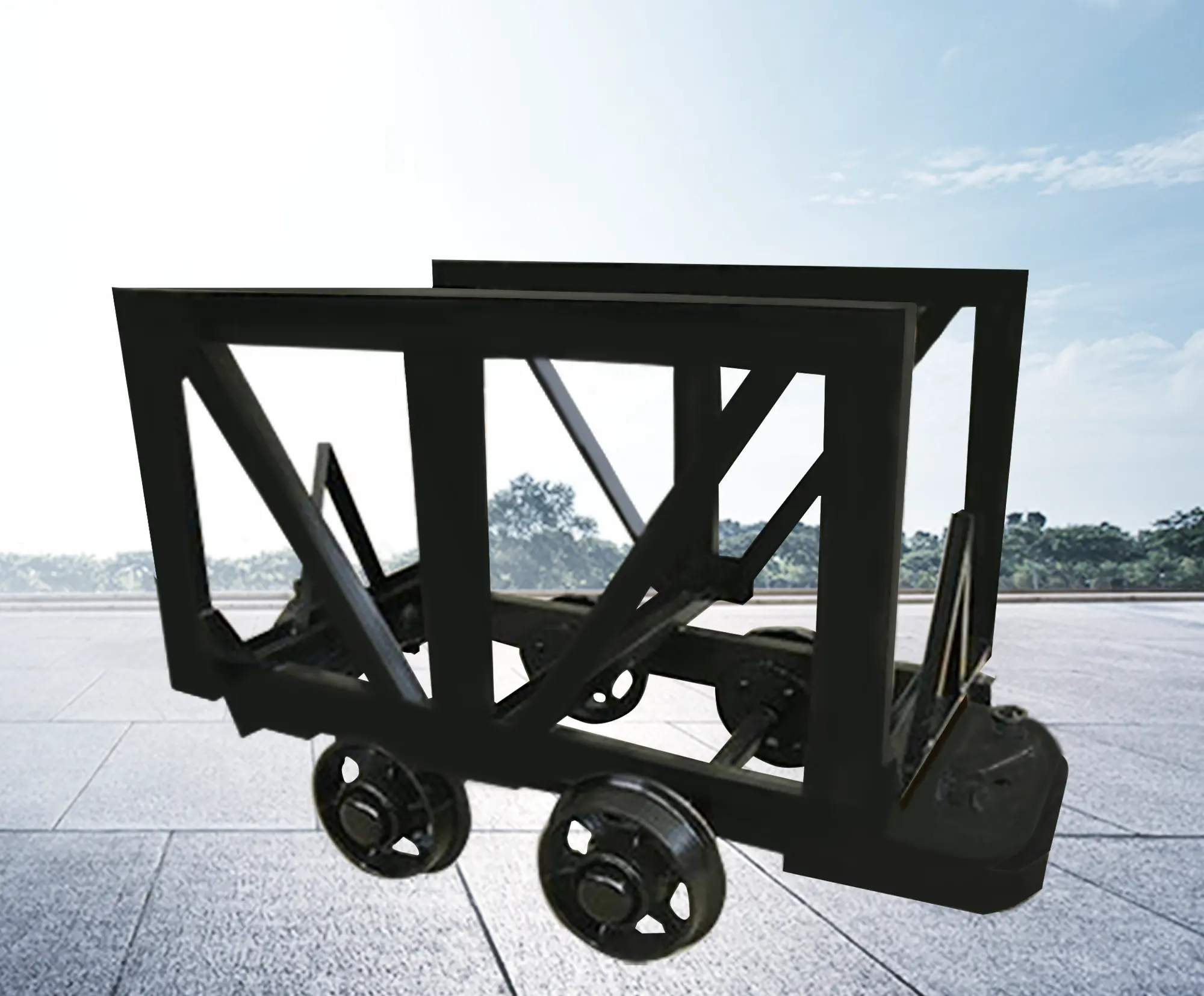 supply mine car