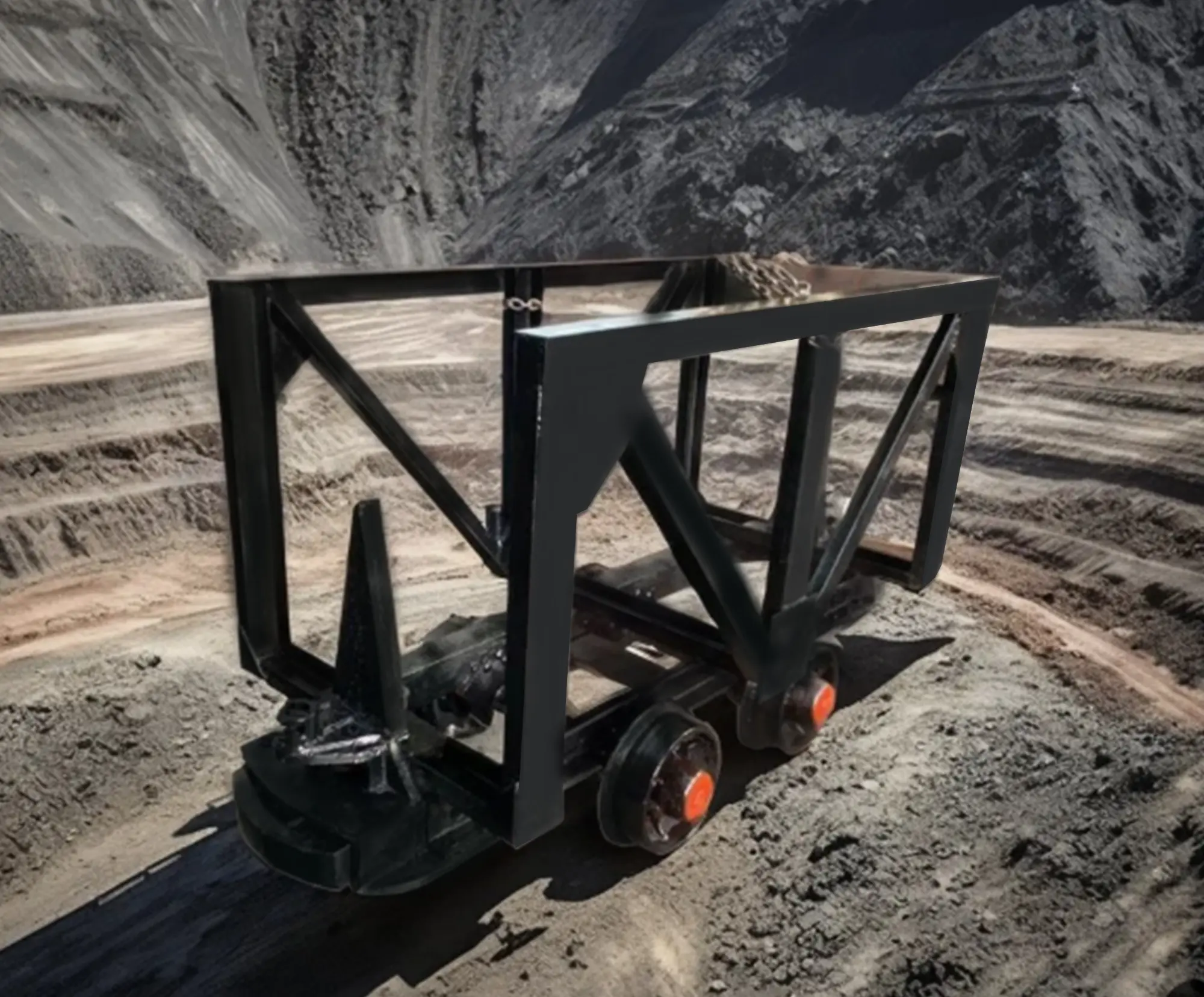 supply mine car
