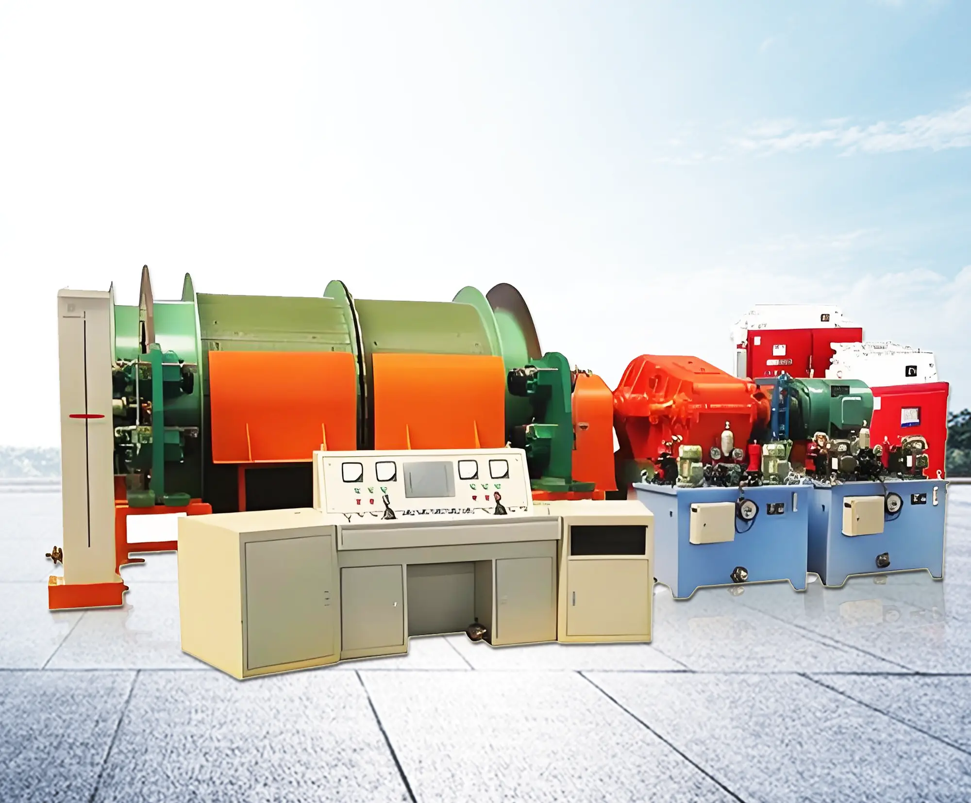 2JTPB Type Mine Hoisting Winch
