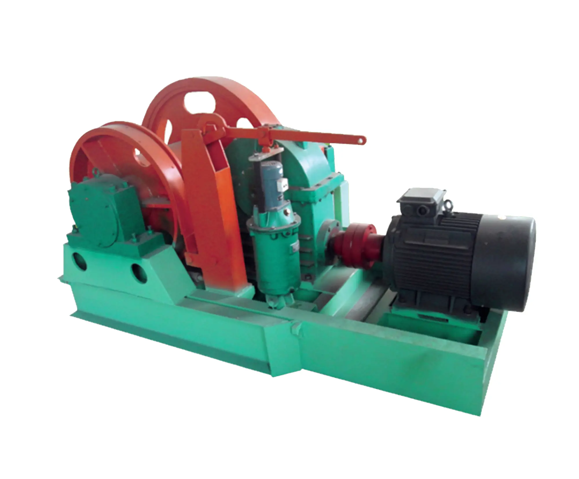 Prop-pulling hoist