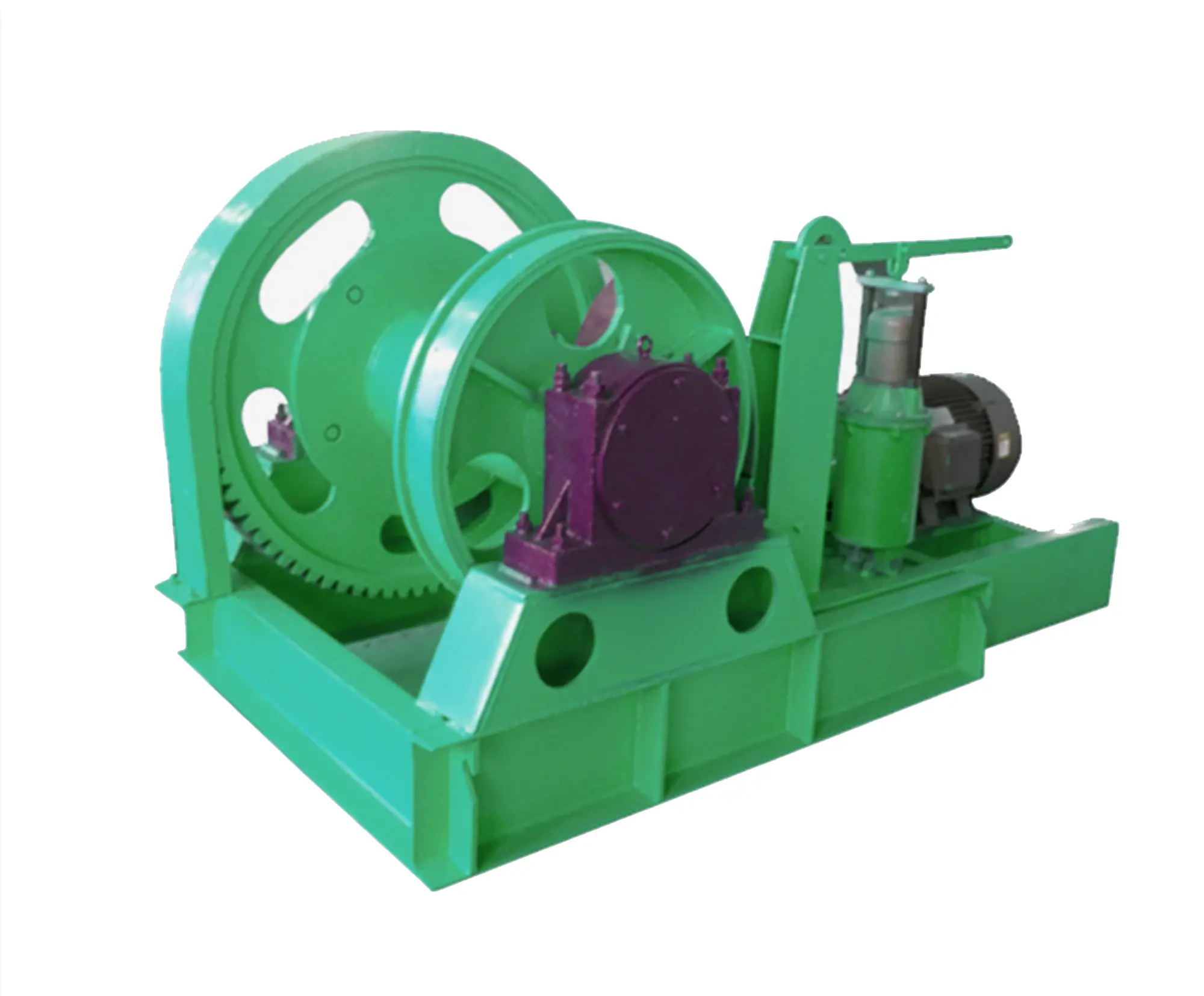 Prop-pulling hoist
