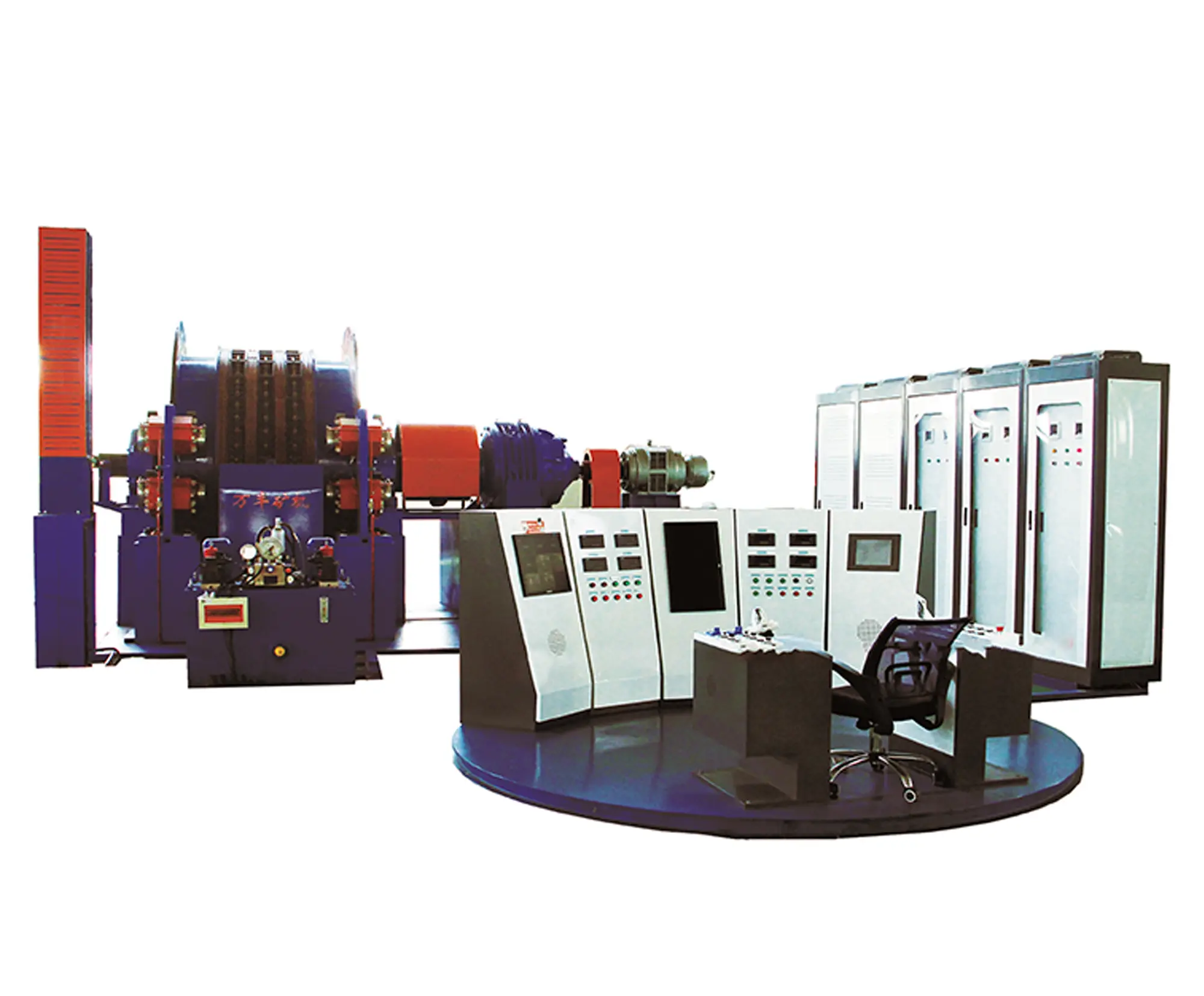 PLC (low voltage) electric control equipment for mine hoist