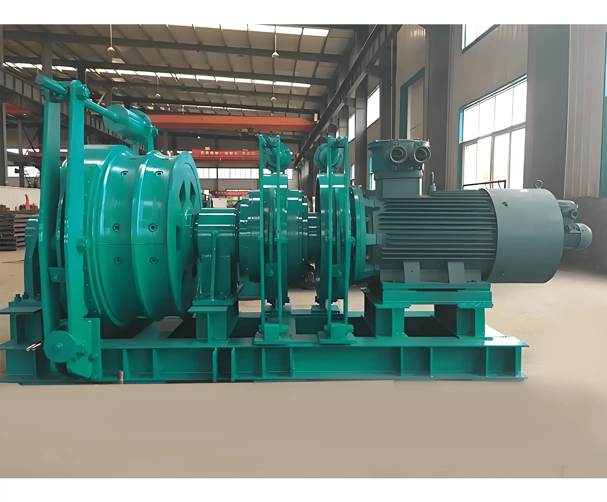 Mine Tugger Winch