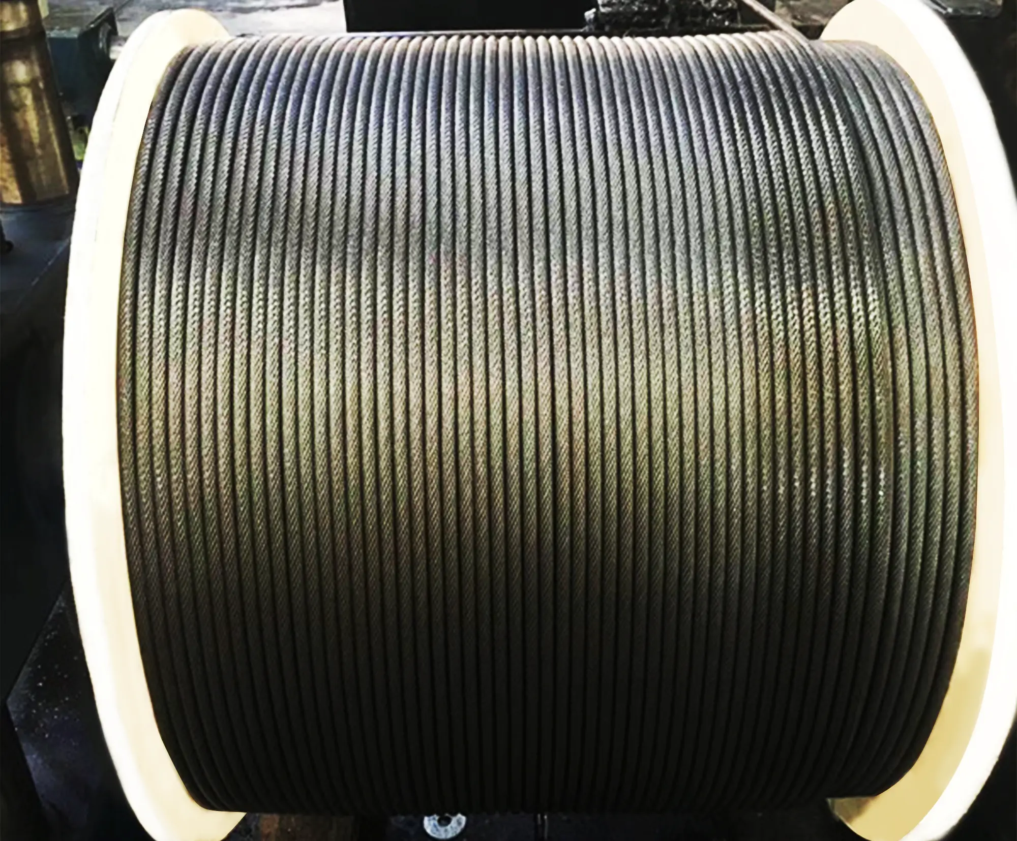 colliery wire rope