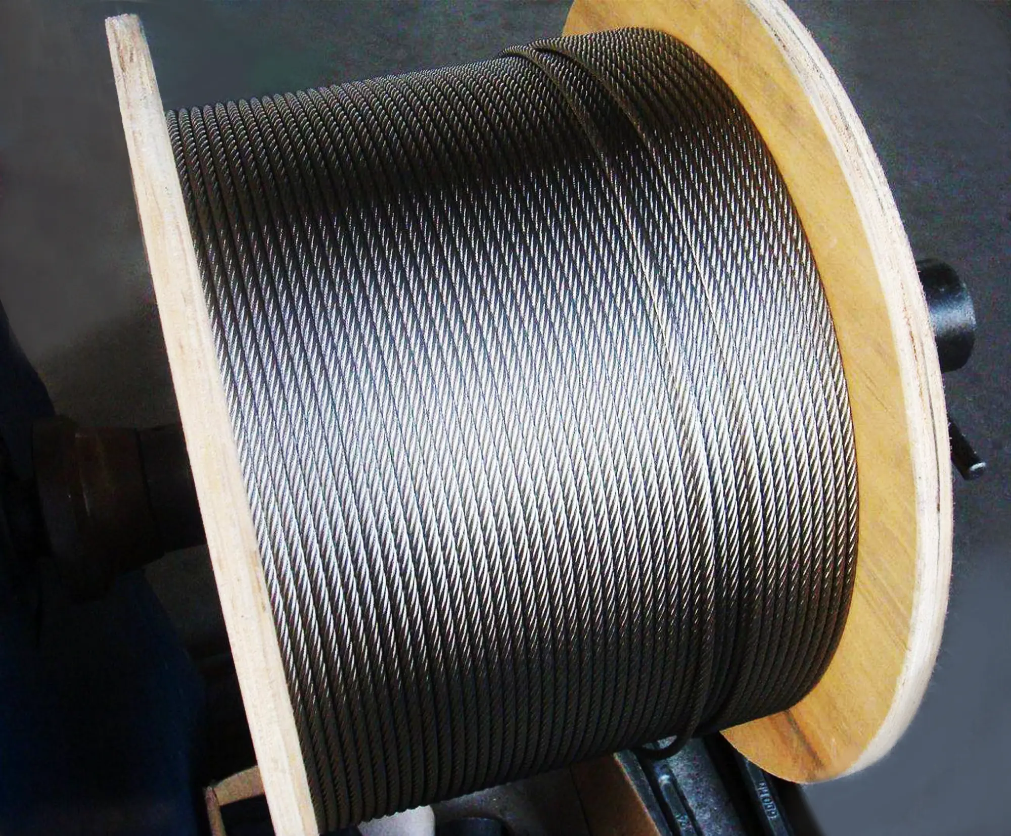 colliery wire rope