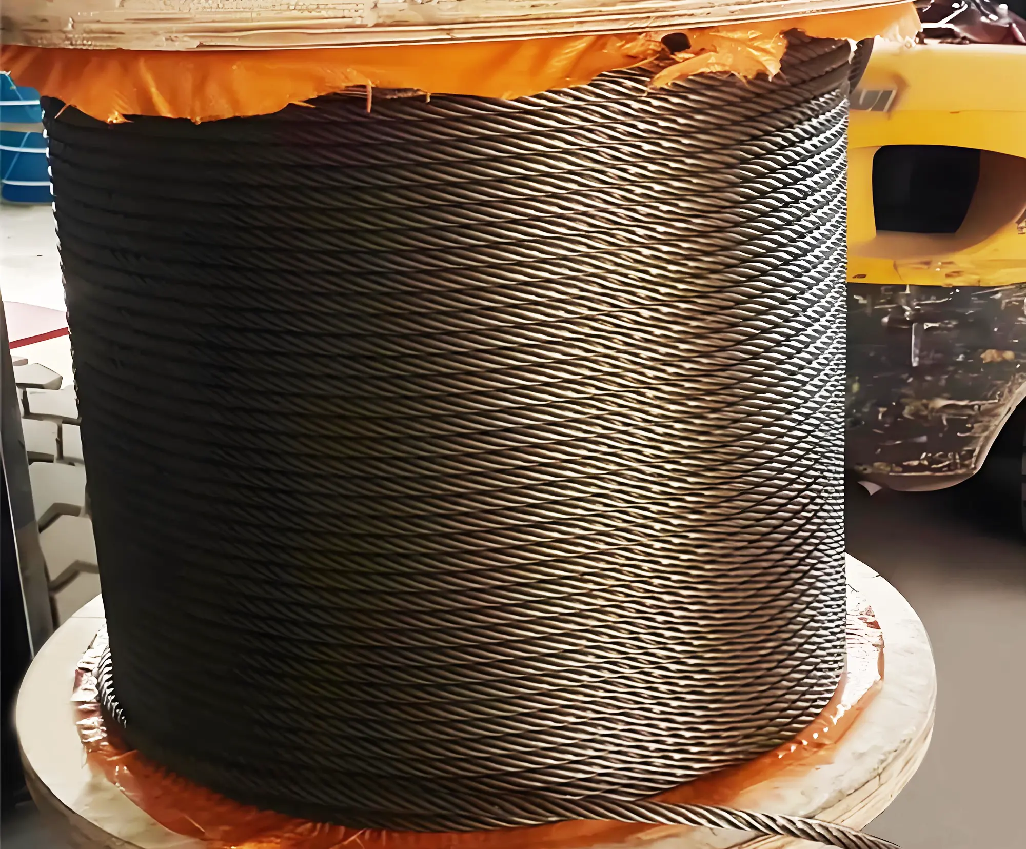 colliery wire rope