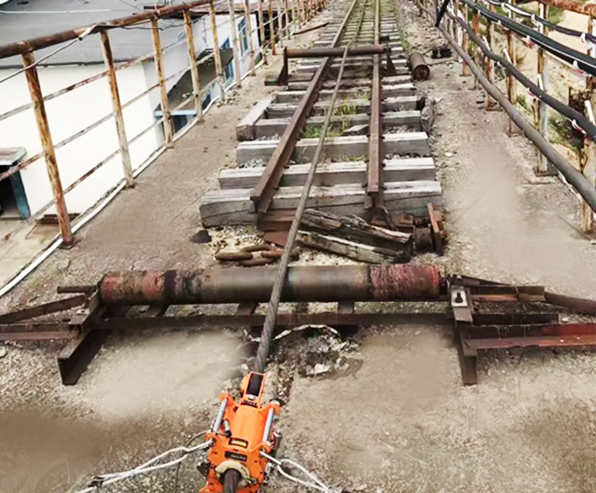 colliery wire rope
